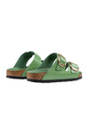 BIRKENSTOCK Birkenstock - Sandali - 440993 - Verde da donna
