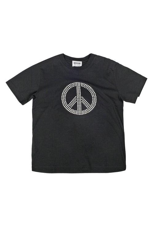 MO5CH1NO JEANS - MOSCHINO MO5CH1NO JEANS - Moschino - T-shirt - 421596 - Nero da donna