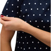 Vero Moda t-shirt blu a pois art. Kaia 10322565 T-shirt Vero Moda