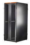 Armadio Server Rack NextGen 1000 19'' 800x1000 42U Nero Doppia Porta Grigliata