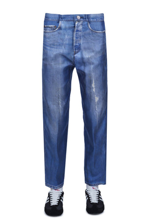 JUCCA Jucca - Pantalone - 470876 - Denim da donna