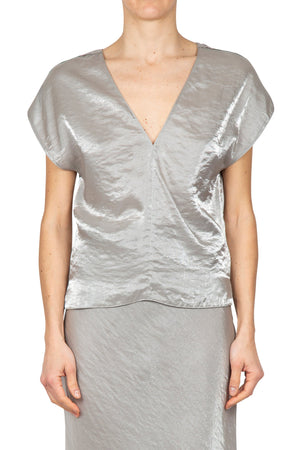 JUCCA Jucca - Top - 451177 - Argento da donna