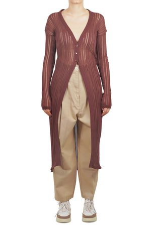 SO ALLURE So Allure - Cardigan - 451618 - Marrone da donna