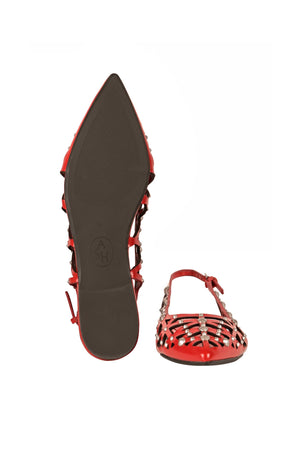 ASH Ash - Slingback - 451000 - Rosso da donna