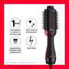 Revlon Spazzola One-Step Asciugacapelli e Volumizzante Nero/Rosa RVDR5222E