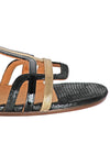 CHIE MIHARA Chie Mihara - Sandali - 451140 - Nero/Oro da donna