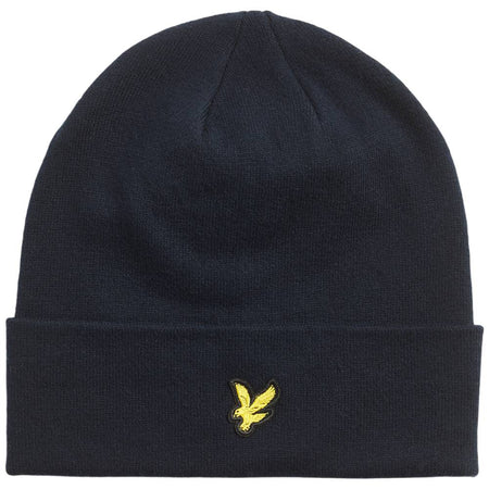 LyLe & Scott cappello beine dark navy HE2313A