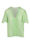 SUOLI Suoli - Blusa - 431649 - Verde mela da donna