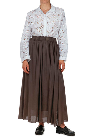 LA FEMME BLANCHE La Femme Blanche - Camicia - 451498 - Bianco da donna