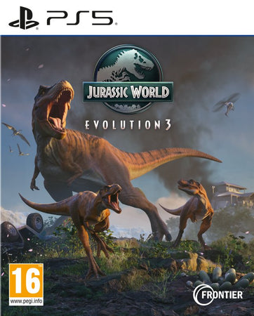 Jurassic World Evolution 3 PS5 EU Prevendita