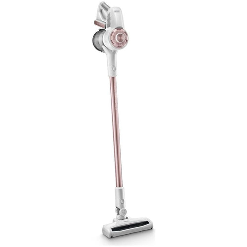 De longhi colombina evo 2in1 scopa ricaricabile senza sacco potenza 400 w colore bianco / rosa - 8004399015760