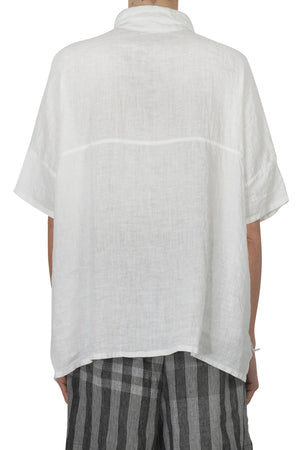 MAMA B Mama B - Camicia - 450671 - Latte da donna