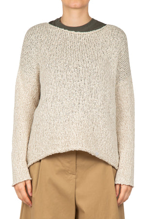 NEIRAMI Neirami - Maglia - 450081 - Sabbia da donna