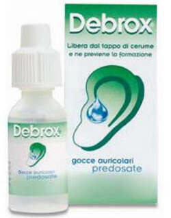 Debrox gocce auricolari 15ml
