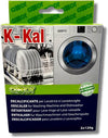 Decalcificante Lavatrice E Lavastoviglie In Polvere K-KAL Axor 2 Bustine Da 120 g