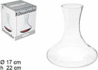 Decanter Per Vino In Vetro Aeratore Sommelier Enoteca Ristorante 17x22cm 054093 Casa e cucina/Stoviglie/Bicchieri e cristalli/Brocche carraffe e decanter/Decanter Trade Shop italia - Napoli, Commerciovirtuoso.it