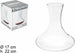 Decanter Per Vino In Vetro Aeratore Sommelier Enoteca Ristorante 17x22cm 054093 Casa e cucina/Stoviglie/Bicchieri e cristalli/Brocche carraffe e decanter/Decanter Trade Shop italia - Napoli, Commerciovirtuoso.it