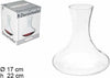 Decanter-Per-Vino-In-Vetro-Aeratore-Sommelier-Enoteca-Ristorante-17x22cm-054093