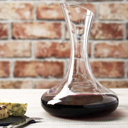 Decanter Per Vino Rosso Bianco Caraffa Aeratore Sommelier In Vetro 1,8l 20x23cm Casa e cucina/Stoviglie/Bicchieri e cristalli/Brocche carraffe e decanter/Decanter Trade Shop italia - Napoli, Commerciovirtuoso.it