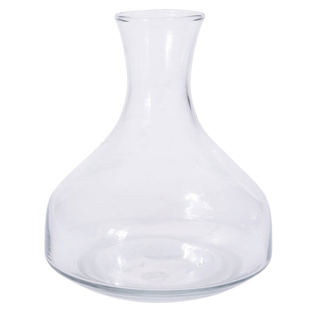 Decanter in vetro per vini e bevande varie con capacità 1500 ml