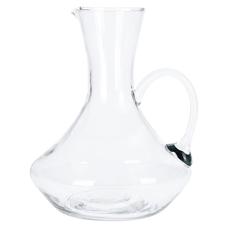 Decanter in vetro con maniglia per vini con capacità 1500 ml