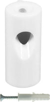 Decentratore gancio a soffitto bianco per cavo tessile bianco Illuminazione/Illuminazione per interni/Lampadari lampade a sospensione e plafoniere/Componenti per lampadari/Decentratori per lampadari Led Mall Home - Napoli, Commerciovirtuoso.it