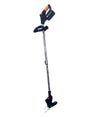 Decespugliatore Elettrico 2 Batteria Litio 24 V Tagliaerba Tagliabordi 8421