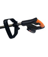 Decespugliatore Elettrico 2 Batteria Litio 24 V Tagliaerba Tagliabordi 8421