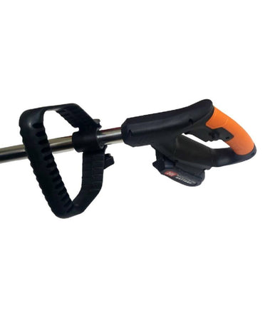 Decespugliatore Elettrico 2 Batteria Litio 24 V Tagliaerba Tagliabordi 8421