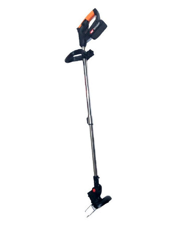 Decespugliatore Elettrico 2 Batteria Litio 24 V Tagliaerba Tagliabordi 8421