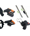 Decespugliatore Elettrico 2 Batteria Litio 24 V Tagliaerba Tagliabordi 8421
