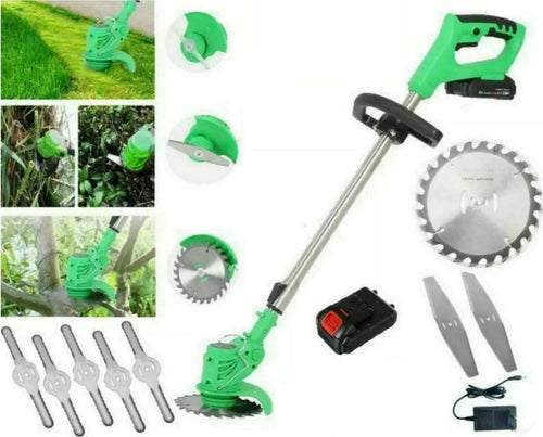 Decespugliatore-Elettrico-A-Batteria-Litio-48v-Tagliaerba-Tagliabordi