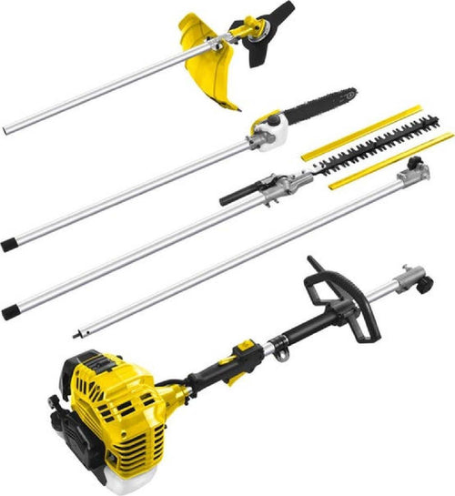 Decespugliatore 'PG4X1' 4 in 1 con motore a 2T e avviamento manuale Fai da te/Attrezzi elettrici da giardinaggio/Utensili elettrici da giardino/Motofalce e decespugliatori La Zappa - Altamura, Commerciovirtuoso.it
