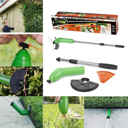 DECESPUGLIATORE PORTATILE A PILE TAGLIABORDI RASAERBA CON ASTA DI PROLUNGA Fai da te/Attrezzi elettrici da giardinaggio/Utensili elettrici da giardino/Motofalce e decespugliatori Trade Shop italia - Napoli, Commerciovirtuoso.it