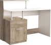 DECIO---scrivania-moderna-con-cassetto-120x75/91x55-h-Rovere-grigio-Milani-Home