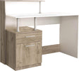 DECIO---scrivania-moderna-con-cassetto-120x75/91x55-h-Rovere-grigio-Milani-Home