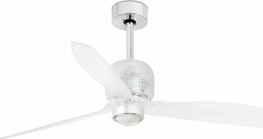 DECO FAN M LED Ventilatore da soffitto cromo con motore DC SMART Fai da te/Prodotti per la costruzione/Riscaldamento e raffreddamento/Sistemi mobili di climatizzazione/Ventilatori/Ventilatori da soffitto Led Mall Home - Napoli, Commerciovirtuoso.it