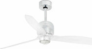 DECO FAN M LED Ventilatore da soffitto cromo con motore DC Fai da te/Prodotti per la costruzione/Riscaldamento e raffreddamento/Sistemi mobili di climatizzazione/Ventilatori/Ventilatori da soffitto Led Mall Home - Napoli, Commerciovirtuoso.it