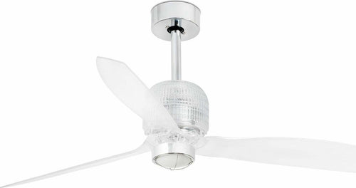 DECO FAN M LED Ventilatore da soffitto cromo con motore DC Fai da te/Prodotti per la costruzione/Riscaldamento e raffreddamento/Sistemi mobili di climatizzazione/Ventilatori/Ventilatori da soffitto Led Mall Home - Napoli, Commerciovirtuoso.it