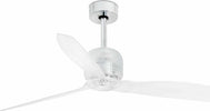DECO FAN M Ventilatore da soffitto cromo con motore DC Fai da te/Prodotti per la costruzione/Riscaldamento e raffreddamento/Sistemi mobili di climatizzazione/Ventilatori/Ventilatori da soffitto Led Mall Home - Napoli, Commerciovirtuoso.it