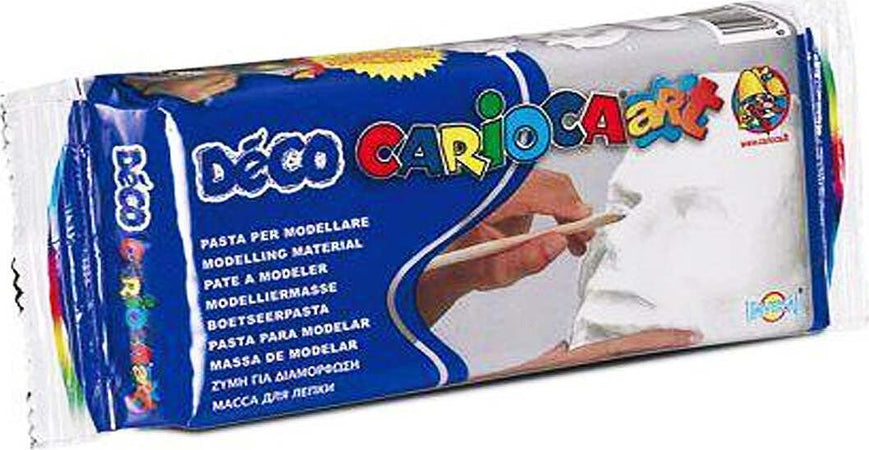 Deco'-Pasta-da-modellare-bianca-500-gr-Carioca