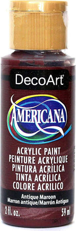 DecoArt-Americana-Acrilico-Multiuso-Vernice,-Antico-Maroon