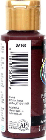 DecoArt-Americana-Acrilico-Multiuso-Vernice,-Antico-Maroon