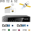 Decoder Combo Terrestre Satellitare S/s2+t/t2 Full Hd Digital Dvb T2 & S2 Elettronica/Home Cinema TV e video/Ricevitori TV/Ricevitori digitale terrestre Trade Shop italia - Napoli, Commerciovirtuoso.it