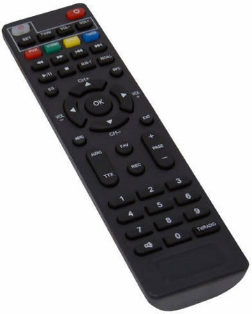 Decoder Digitale Terrestre Dvb-T2 Full Hd 1080p Decoder 7 Tasti Nero Digitale Terrestre Telecomando Semplificato Isnatch
