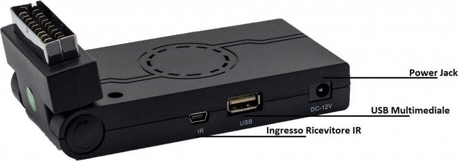Decoder Digitale Terrestre Dvb-t2 Scart Con Hdmi Full Hd Con Codec H.265 T2755 Elettronica/Home Cinema TV e video/Dispositivi per lo Streaming/Client Streaming Trade Shop italia - Napoli, Commerciovirtuoso.it