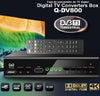 Decoder Digitale Terrestre Dvb T3 Hd 4k Dolby H.265 Usb Scart Lan Q-dv800 Elettronica/Home Cinema TV e video/Dispositivi per lo Streaming/Client Streaming Trade Shop italia - Napoli, Commerciovirtuoso.it