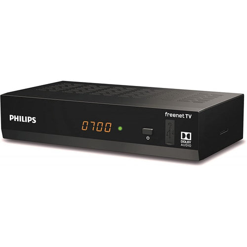 Digitale terrestre decoder Philips DVB-T2 per aggiornamento HD
