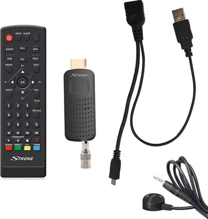 Decoder Digitale Terrestre STRONG SRT 82 DVB-T2 Piccolo HD HDMI / USB Elettronica/Home Cinema TV e video/Ricevitori TV/Ricevitori digitale terrestre Scontolo.net - Potenza, Commerciovirtuoso.it
