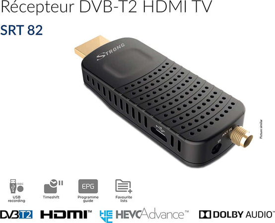 Decoder Digitale Terrestre STRONG SRT 82 DVB-T2 Piccolo HD HDMI / USB Elettronica/Home Cinema TV e video/Ricevitori TV/Ricevitori digitale terrestre Scontolo.net - Potenza, Commerciovirtuoso.it